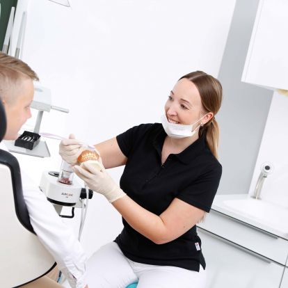 Prophylaxe der Zahnärzte in Garbsen und Vinnhorst